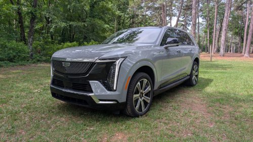Cadillac’s 2026 Escalade IQ Nails The Entrance, Then Spends A Week Undoing It | Review