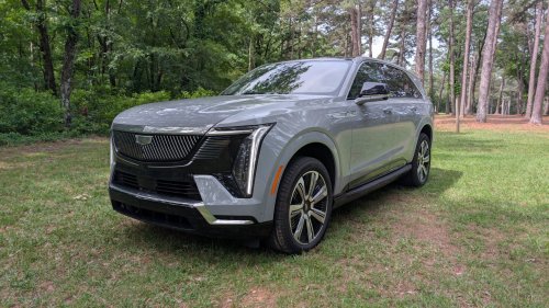 Cadillac’s 2026 Escalade IQ Nails The Entrance, Then Spends A Week Undoing It | Review
