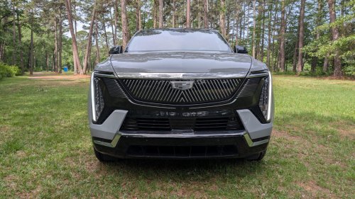 Cadillac’s 2026 Escalade IQ Nails The Entrance, Then Spends A Week Undoing It | Review