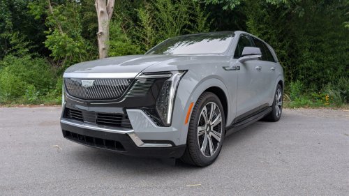 Cadillac’s 2026 Escalade IQ Nails The Entrance, Then Spends A Week Undoing It | Review