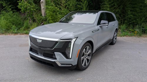 Cadillac’s 2026 Escalade IQ Nails The Entrance, Then Spends A Week Undoing It | Review