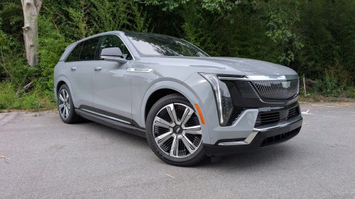 Cadillac’s 2026 Escalade IQ Nails The Entrance, Then Spends A Week Undoing It | Review