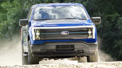 Ford’s EV Sales Fell Off A Cliff Last Month