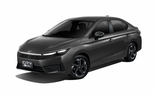 Honda’s New City Makes Hybrid The Default And Gas The Exception