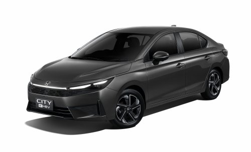 Honda’s New City Makes Hybrid The Default And Gas The Exception