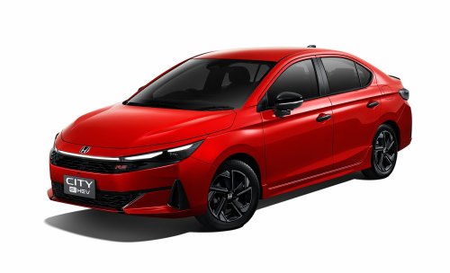 Honda’s New City Makes Hybrid The Default And Gas The Exception