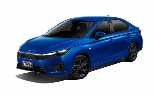 Honda’s New City Makes Hybrid The Default And Gas The Exception