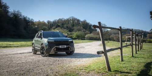 Jeep’s Refreshed Avenger Gets A Classier Cabin And New Turbo Engine
