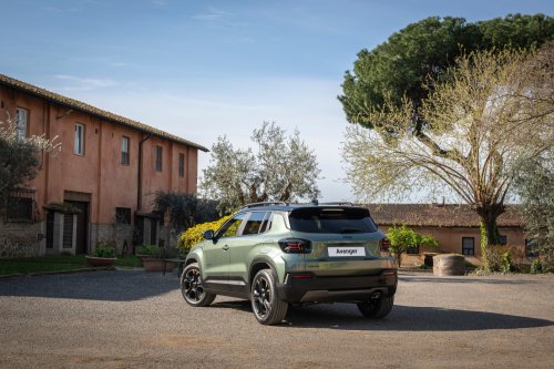 Jeep’s Refreshed Avenger Gets A Classier Cabin And New Turbo Engine