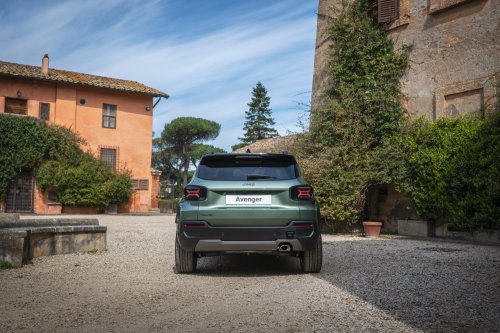Jeep’s Refreshed Avenger Gets A Classier Cabin And New Turbo Engine