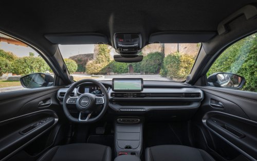 Jeep’s Refreshed Avenger Gets A Classier Cabin And New Turbo Engine