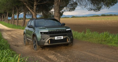Jeep’s Refreshed Avenger Gets A Classier Cabin And New Turbo Engine