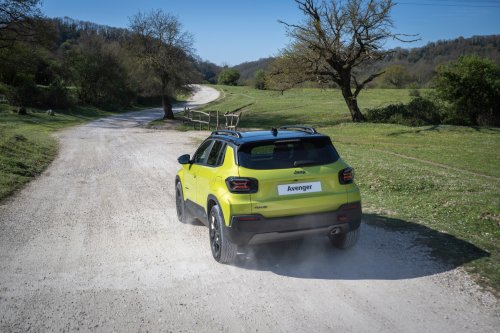 Jeep’s Refreshed Avenger Gets A Classier Cabin And New Turbo Engine