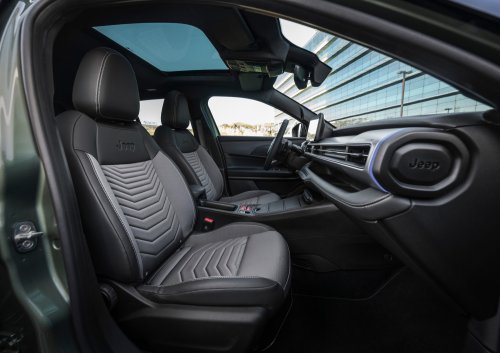 Jeep’s Refreshed Avenger Gets A Classier Cabin And New Turbo Engine