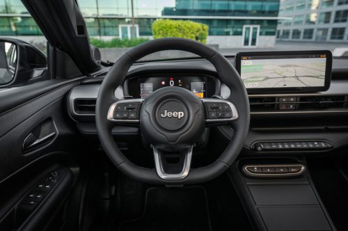 Jeep’s Refreshed Avenger Gets A Classier Cabin And New Turbo Engine