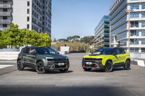 Jeep’s Refreshed Avenger Gets A Classier Cabin And New Turbo Engine