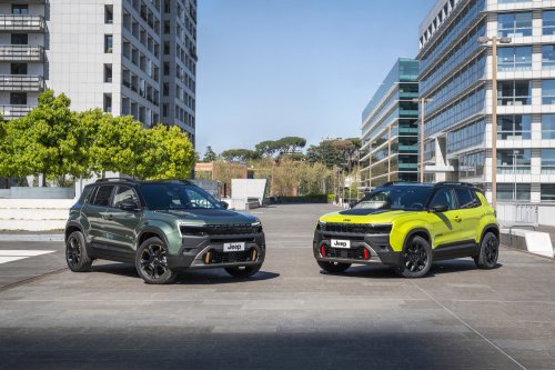 Jeep’s Refreshed Avenger Gets A Classier Cabin And New Turbo Engine