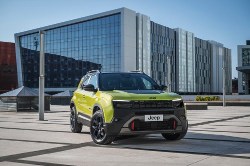 Jeep’s Refreshed Avenger Gets A Classier Cabin And New Turbo Engine