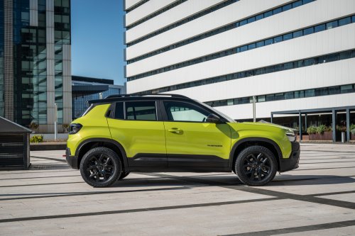 Jeep’s Refreshed Avenger Gets A Classier Cabin And New Turbo Engine