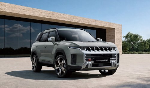 KGM’s $19,300 Torres Facelift Walks Back A Bad Interior Idea