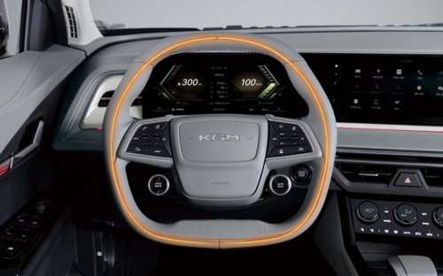 KGM’s $19,300 Torres Facelift Walks Back A Bad Interior Idea