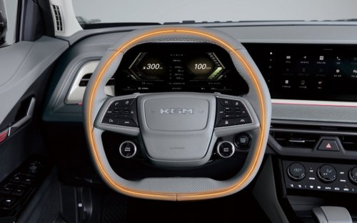 KGM’s $19,300 Torres Facelift Walks Back A Bad Interior Idea