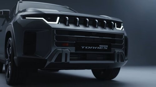 KGM’s $19,300 Torres Facelift Walks Back A Bad Interior Idea