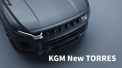 KGM’s $19,300 Torres Facelift Walks Back A Bad Interior Idea