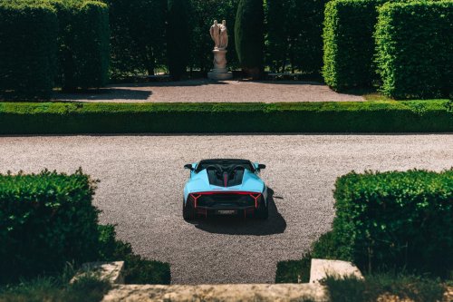 Lamborghini’s Most Powerful Open-Top Ever Will Only Reach 15 Buyers