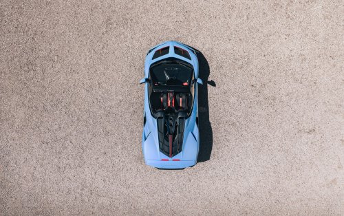 Lamborghini’s Most Powerful Open-Top Ever Will Only Reach 15 Buyers
