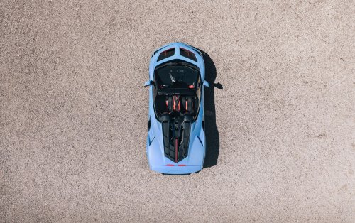 Lamborghini’s Most Powerful Open-Top Ever Will Only Reach 15 Buyers