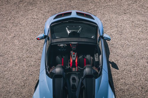Lamborghini’s Most Powerful Open-Top Ever Will Only Reach 15 Buyers