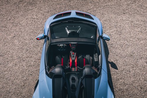 Lamborghini’s Most Powerful Open-Top Ever Will Only Reach 15 Buyers