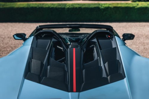 Lamborghini’s Most Powerful Open-Top Ever Will Only Reach 15 Buyers