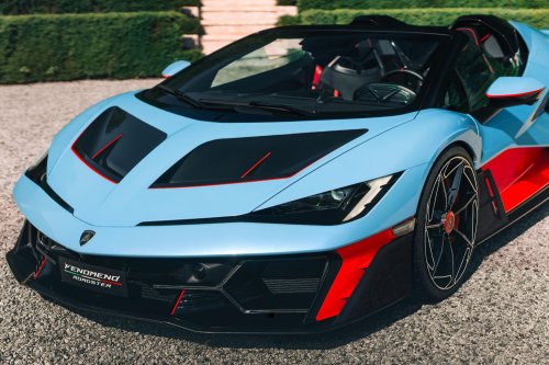 Lamborghini’s Most Powerful Open-Top Ever Will Only Reach 15 Buyers