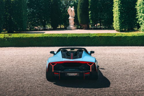 Lamborghini’s Most Powerful Open-Top Ever Will Only Reach 15 Buyers