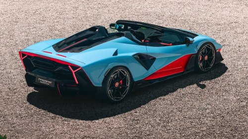 Lamborghini, Lamborghini’s Most Powerful Open-Top Ever Will Only Reach 15 Buyers