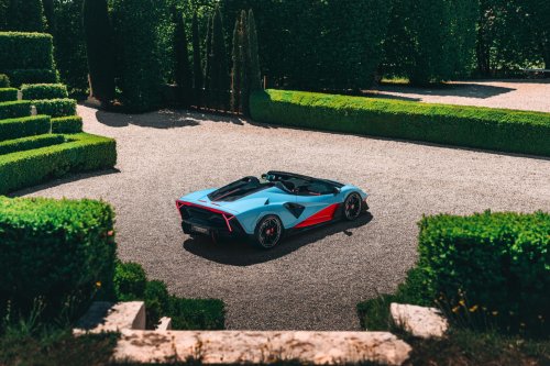 Lamborghini’s Most Powerful Open-Top Ever Will Only Reach 15 Buyers