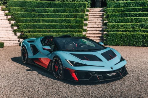 Lamborghini, Lamborghini’s Most Powerful Open-Top Ever Will Only Reach 15 Buyers