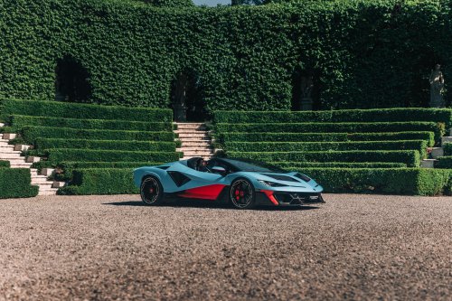 Lamborghini’s Most Powerful Open-Top Ever Will Only Reach 15 Buyers