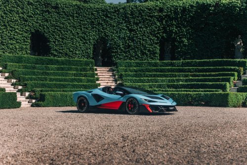 Lamborghini’s Most Powerful Open-Top Ever Will Only Reach 15 Buyers