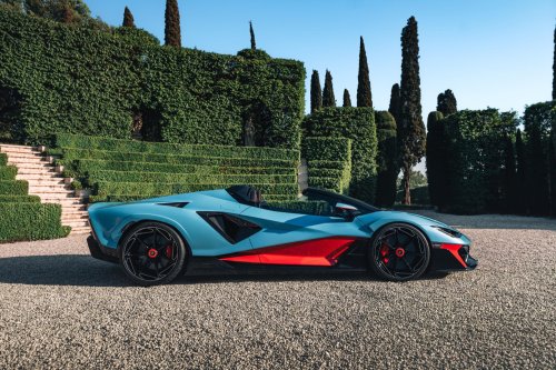 Lamborghini, Lamborghini’s Most Powerful Open-Top Ever Will Only Reach 15 Buyers