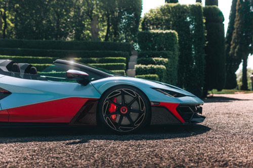 Lamborghini, Lamborghini’s Most Powerful Open-Top Ever Will Only Reach 15 Buyers