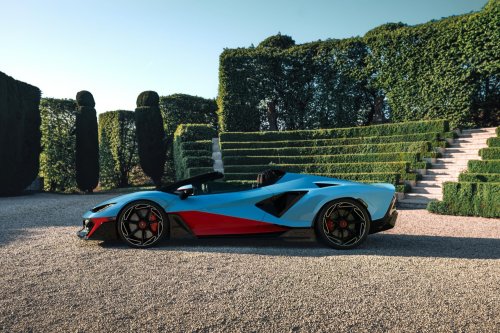 Lamborghini’s Most Powerful Open-Top Ever Will Only Reach 15 Buyers