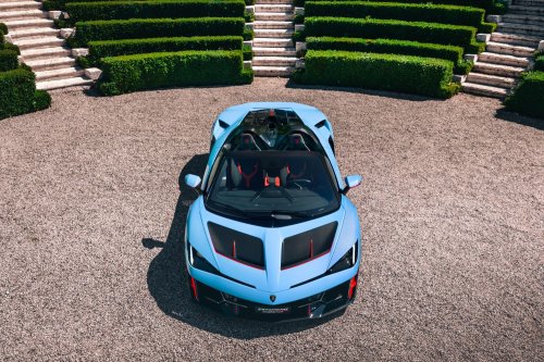Lamborghini’s Most Powerful Open-Top Ever Will Only Reach 15 Buyers