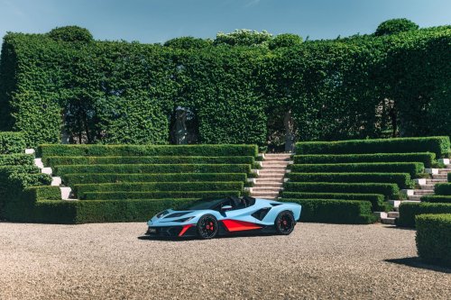 Lamborghini’s Most Powerful Open-Top Ever Will Only Reach 15 Buyers