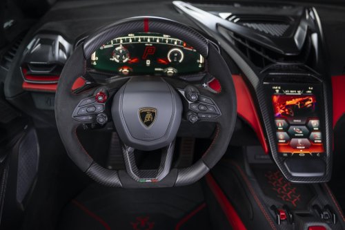 Lamborghini’s Most Powerful Open-Top Ever Will Only Reach 15 Buyers