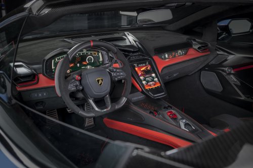 Lamborghini’s Most Powerful Open-Top Ever Will Only Reach 15 Buyers