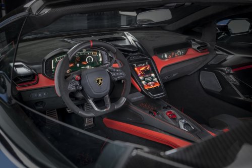 Lamborghini’s Most Powerful Open-Top Ever Will Only Reach 15 Buyers