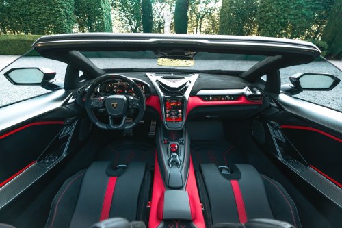 Lamborghini’s Most Powerful Open-Top Ever Will Only Reach 15 Buyers